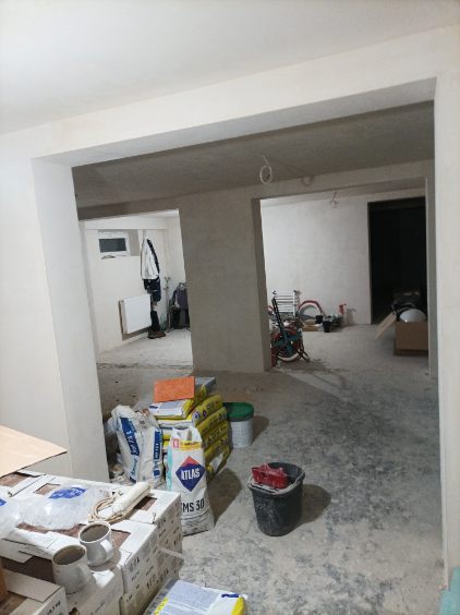 Mieszkanie — etap stanu surowego