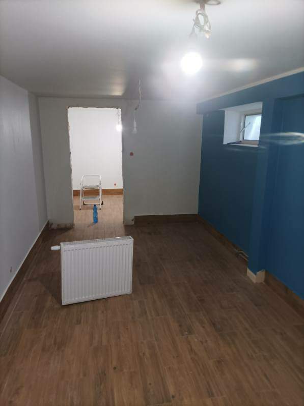 Salon — malowanie i wykończenie